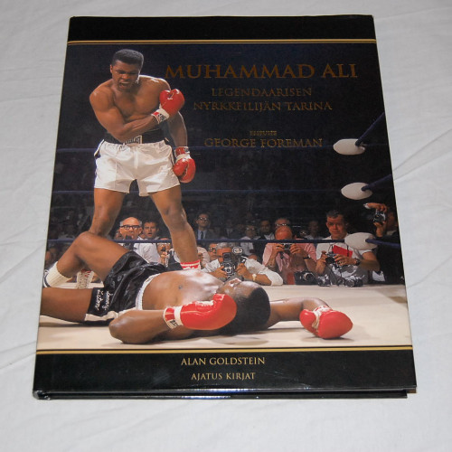 Muhammad Ali Legendaarisen nyrkkeilijän tarina